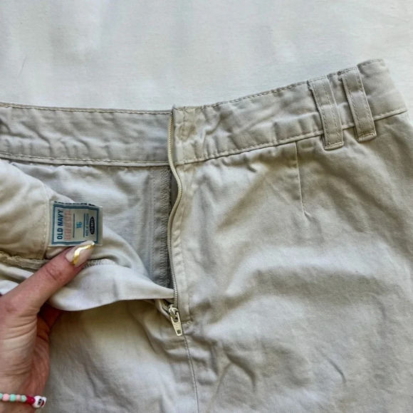 Vintage Y2K Old Navy Mini Utility Skirt - Picture 6 of 7